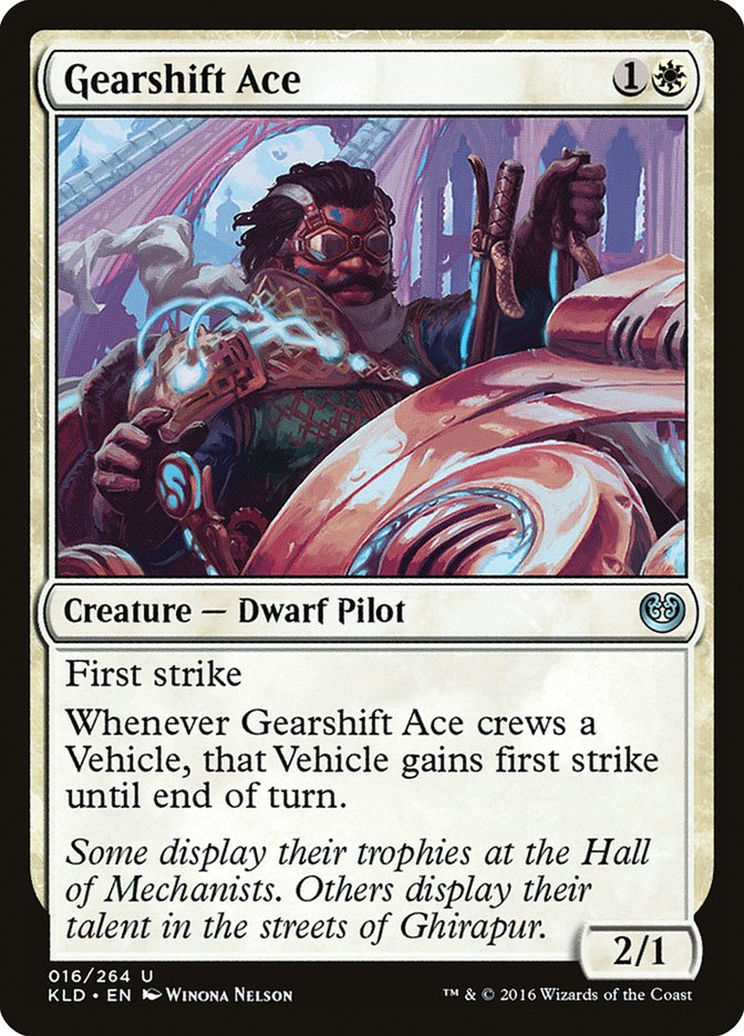 Gearshift Ace [Kaladesh]