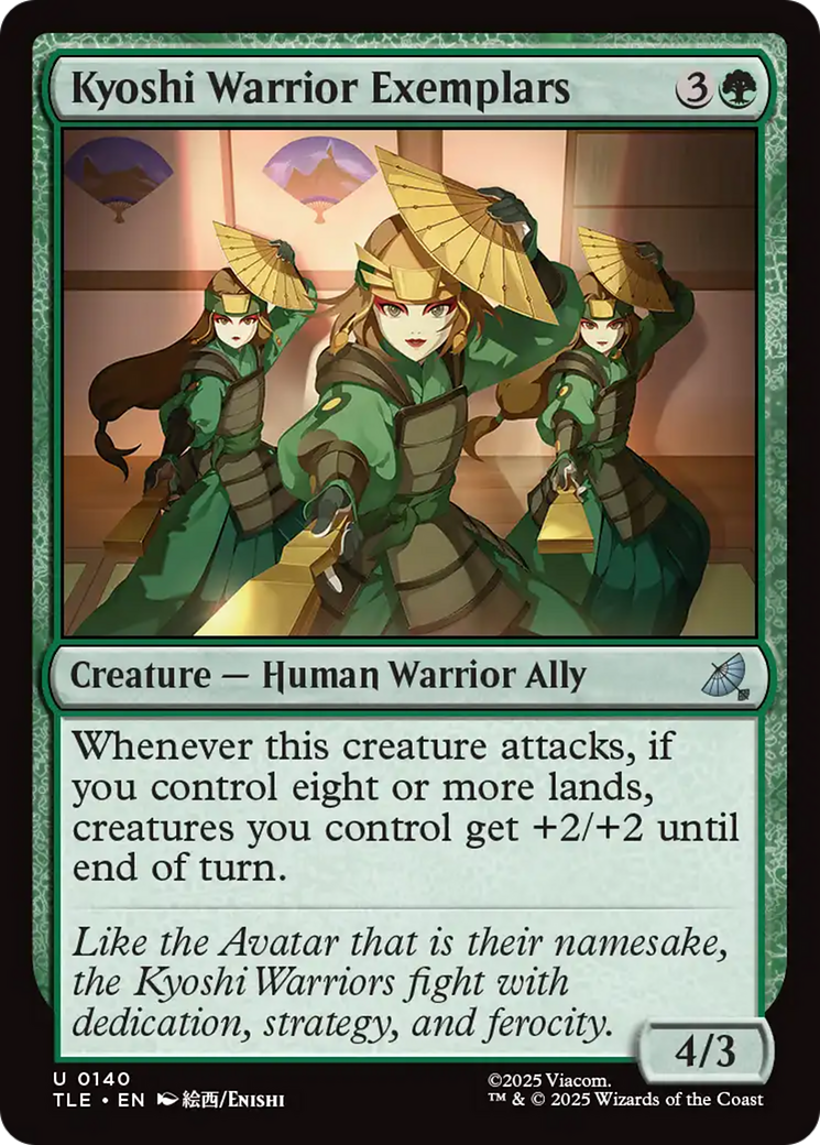 Kyoshi Warrior Exemplars [Avatar: The Last Airbender: Eternal-Legal]
