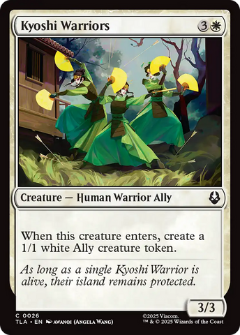 Kyoshi Warriors [Avatar: The Last Airbender]