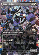 Foot Ninjas (Borderless) [Teenage Mutant Ninja Turtles]