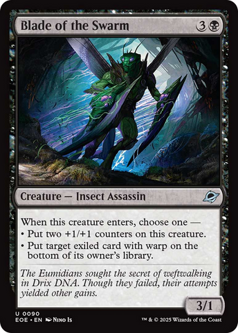 Blade of the Swarm [Edge of Eternities]