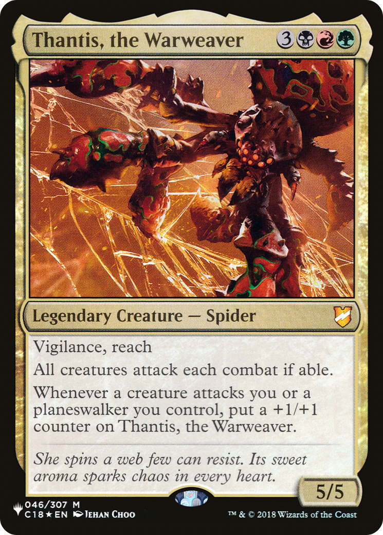 Thantis, the Warweaver [The List]