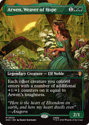Arwen, Weaver of Hope (Borderless) [The Hobbit: Eternal-Legal]