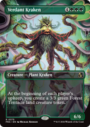 Verdant Kraken (Borderless) [Reality Fracture]