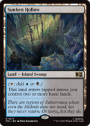 Sunken Hollow (Surge Foil) [Marvel Super Heroes Commander]