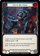 Cut to the Chase (Blue) [DYN150] (Dynasty)  Rainbow Foil