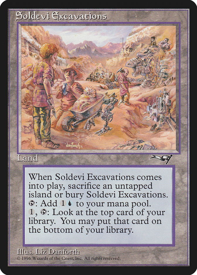 Soldevi Excavations [Alliances]