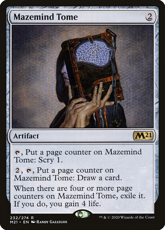 Mazemind Tome [Core Set 2021]