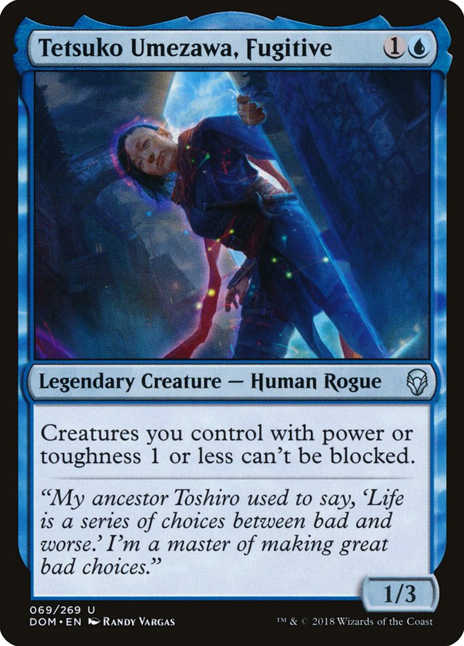 Tetsuko Umezawa, Fugitive [Dominaria]