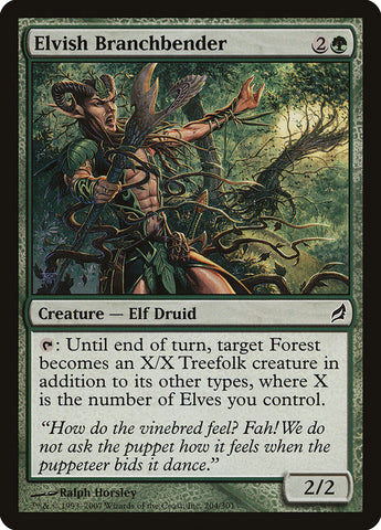 Elvish Branchbender [Lorwyn]
