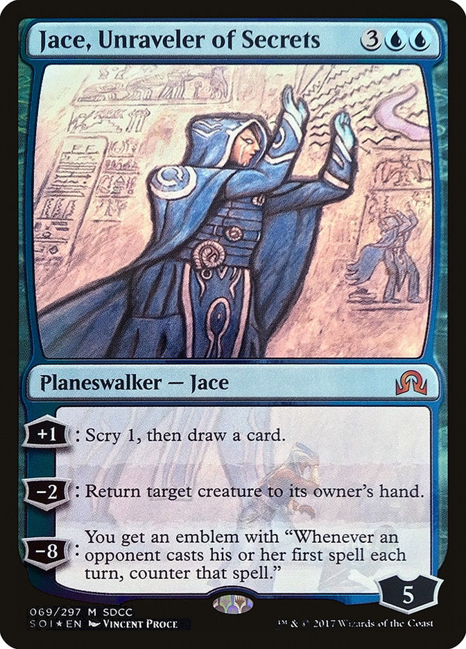 Jace, Unraveler of Secrets [San Diego Comic-Con 2017]