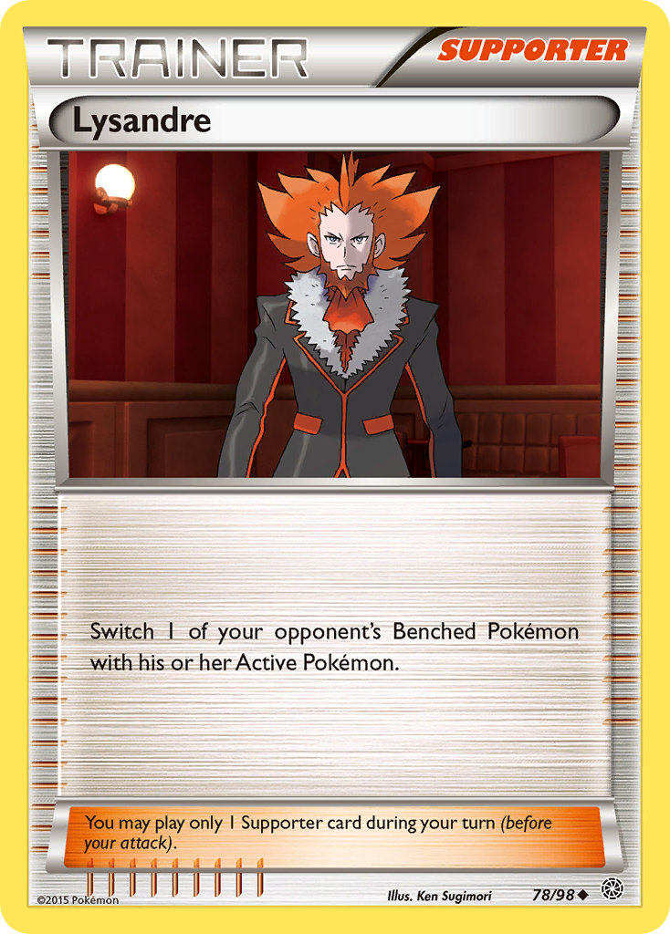 Lysandre (78/98) [XY: Ancient Origins]