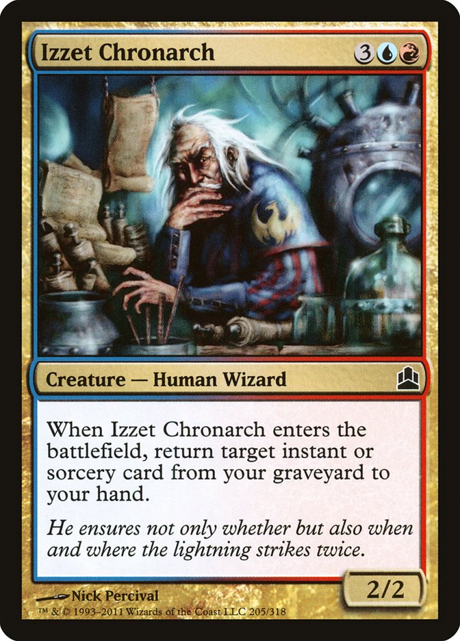 Izzet Chronarch [Commander 2011]