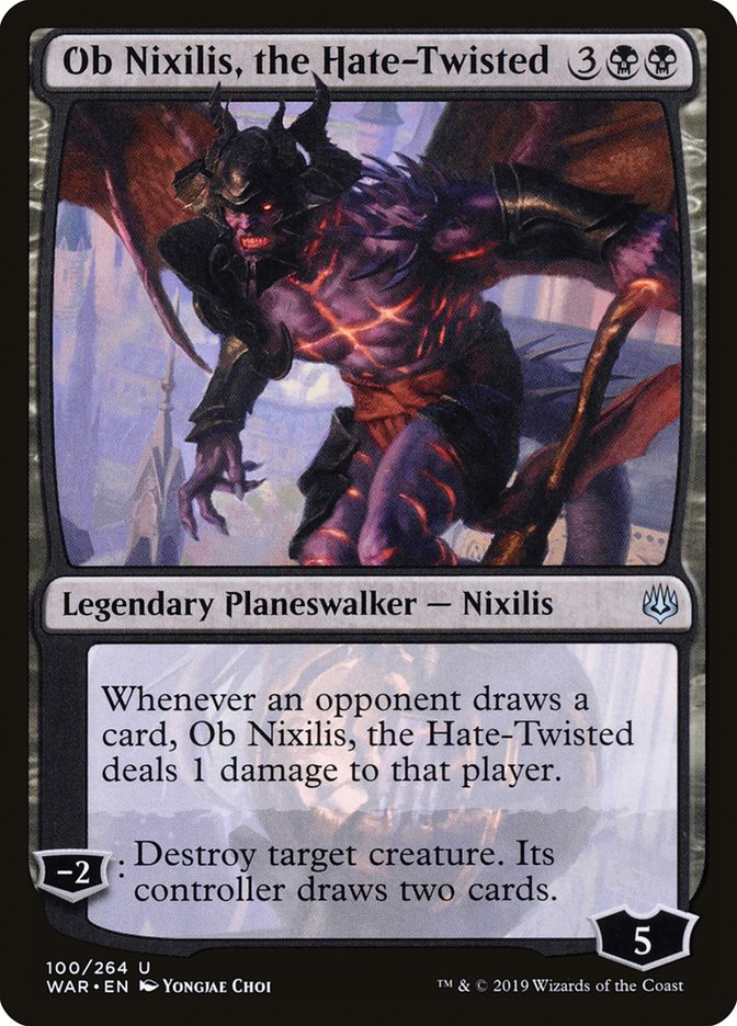 Ob Nixilis, the Hate-Twisted [War of the Spark]