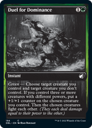Duel for Dominance [Innistrad: Double Feature]