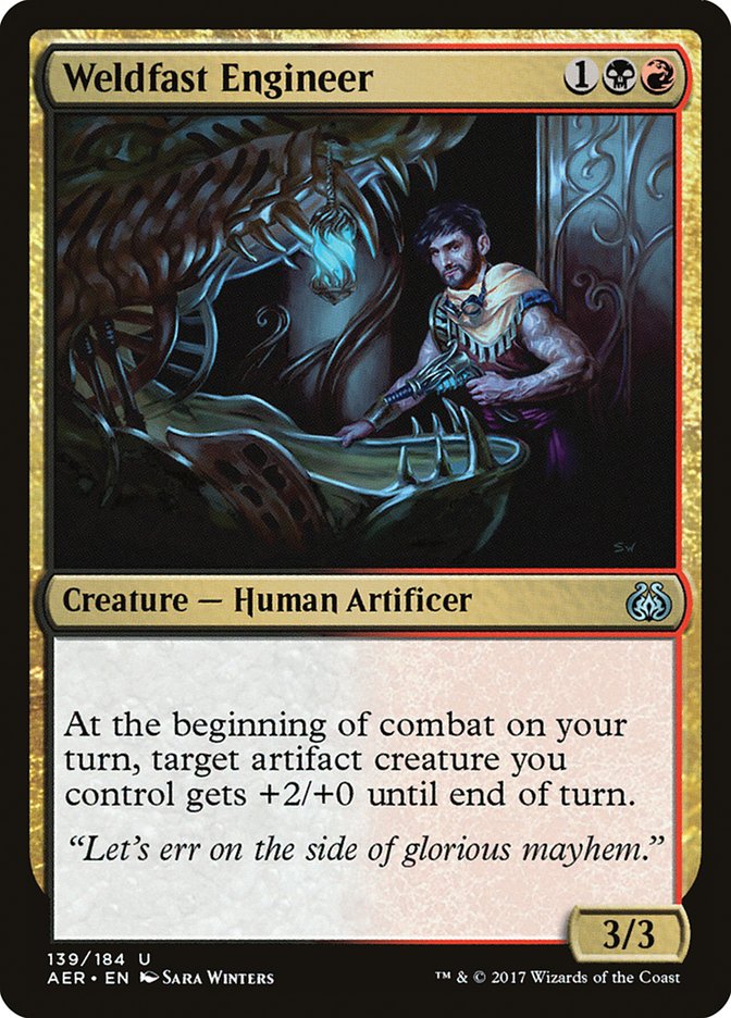 Weldfast Engineer [Aether Revolt]