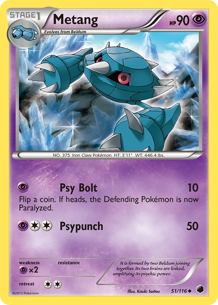 Metang (51/116) [Black & White: Plasma Freeze]