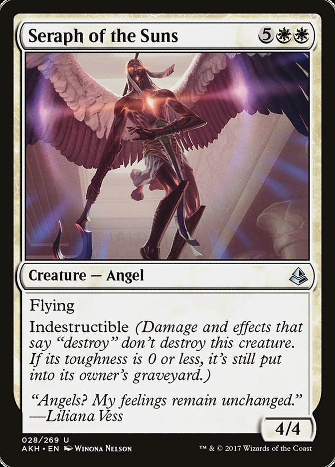 Seraph of the Suns [Amonkhet]