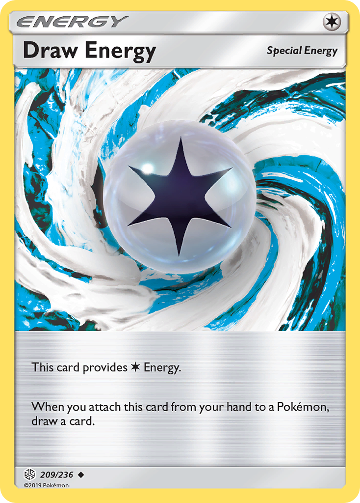 Draw Energy (209/236) [Sun & Moon: Cosmic Eclipse]