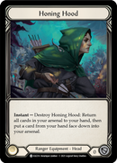 Honing Hood [ELE214] (Tales of Aria)  1st Edition Cold Foil