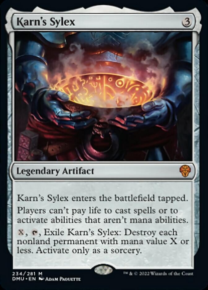 Karn's Sylex [Dominaria United]