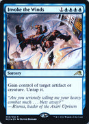 Invoke the Winds [Kamigawa: Neon Dynasty Prerelease Promos]