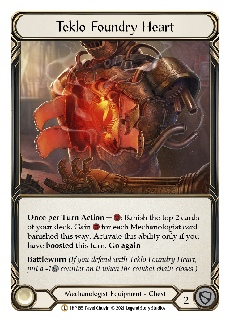 Teklo Foundry Heart [1HP185]