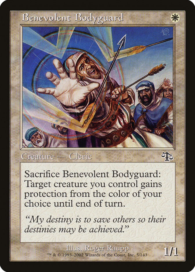 Benevolent Bodyguard [Judgment]