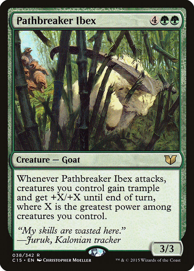 Pathbreaker Ibex [Commander 2015]