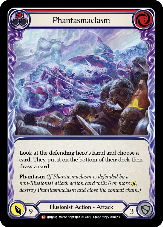 Phantasmaclasm [MON091-RF] 1st Edition Rainbow Foil