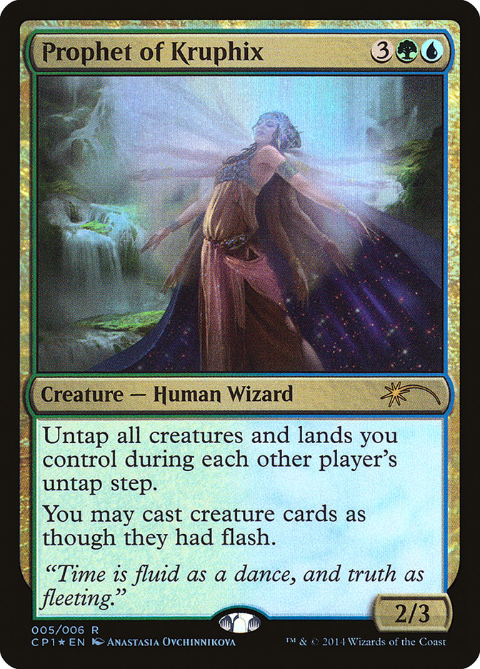 Prophet of Kruphix [Magic 2015 Clash Pack]